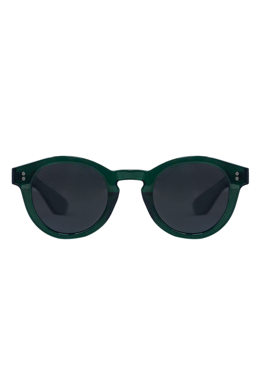 Rodea Crystal Green Sunglasses