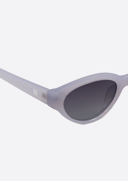 Sunglasses (Polarized) - Eudola Crystal Baby Blue