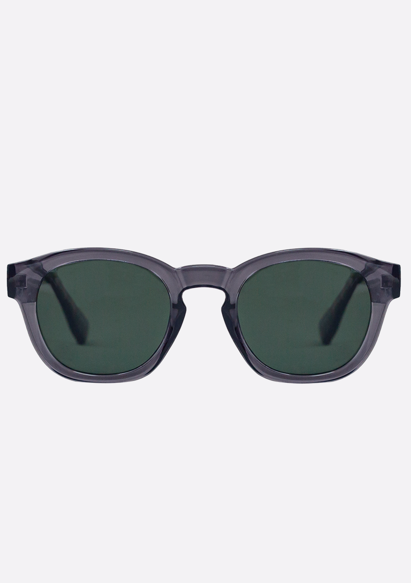 Atlas Crystal Gray Tortoise Sunglasses