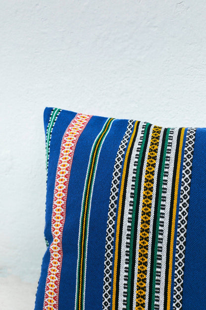 Blue Pomegranate Cushion Cover 50cmx45cm