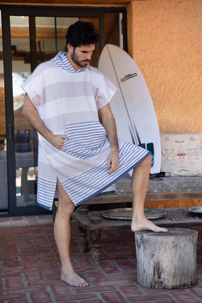 Beige Nazare Poncho