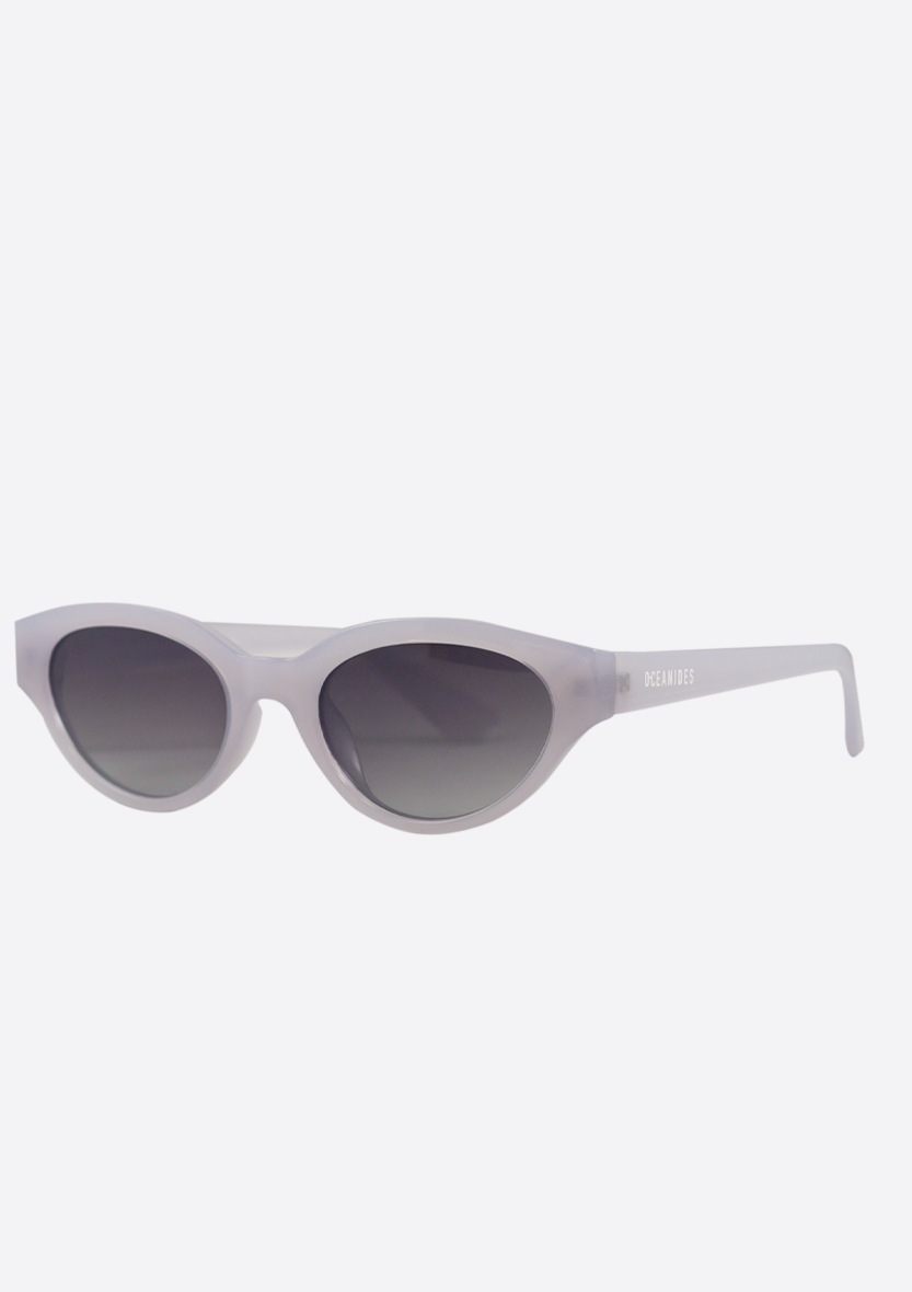 Sunglasses (Polarized) - Eudola Crystal Baby Blue