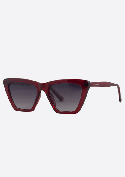 Perse Crystal Purple Sunglasses