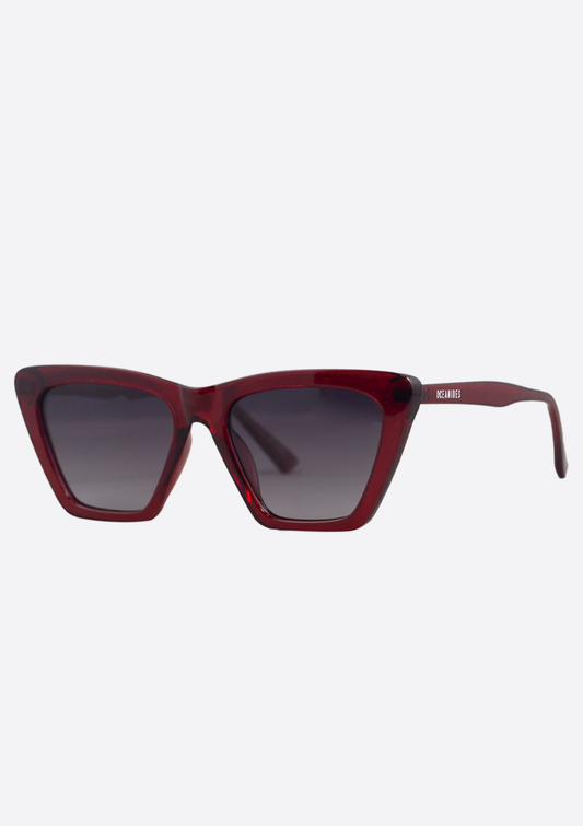 Perse Crystal Purple Sunglasses