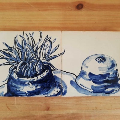 Marine Tile Mural