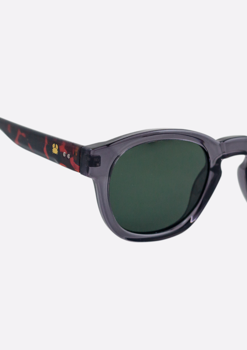 Atlas Crystal Gray Tortoise Sunglasses