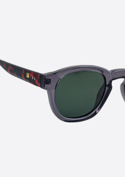 Atlas Crystal Gray Tortoise Sunglasses