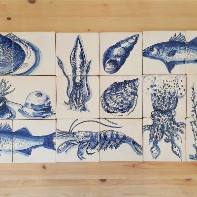 Marine Tile Mural