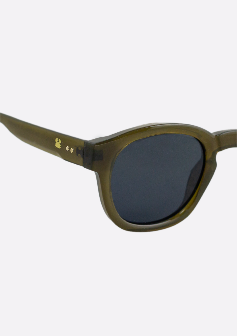 Atlas Low Green Sunglasses