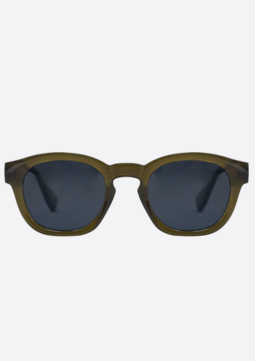 Atlas Low Green Sunglasses