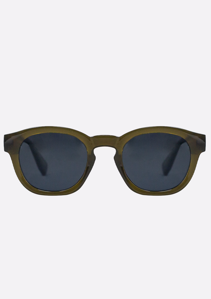 Atlas Low Green Sunglasses