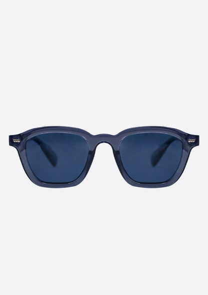 Neda Crystal Blue Sunglasses