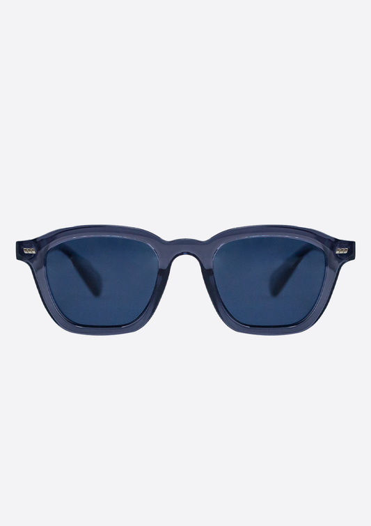 Neda Crystal Blue Sunglasses