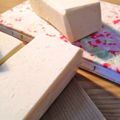 Olive Oil Soap with Chamomile and Lemongrass