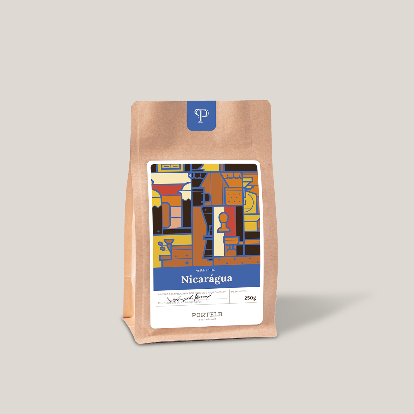 Nicaraguan Coffee Bean SHG- 250g