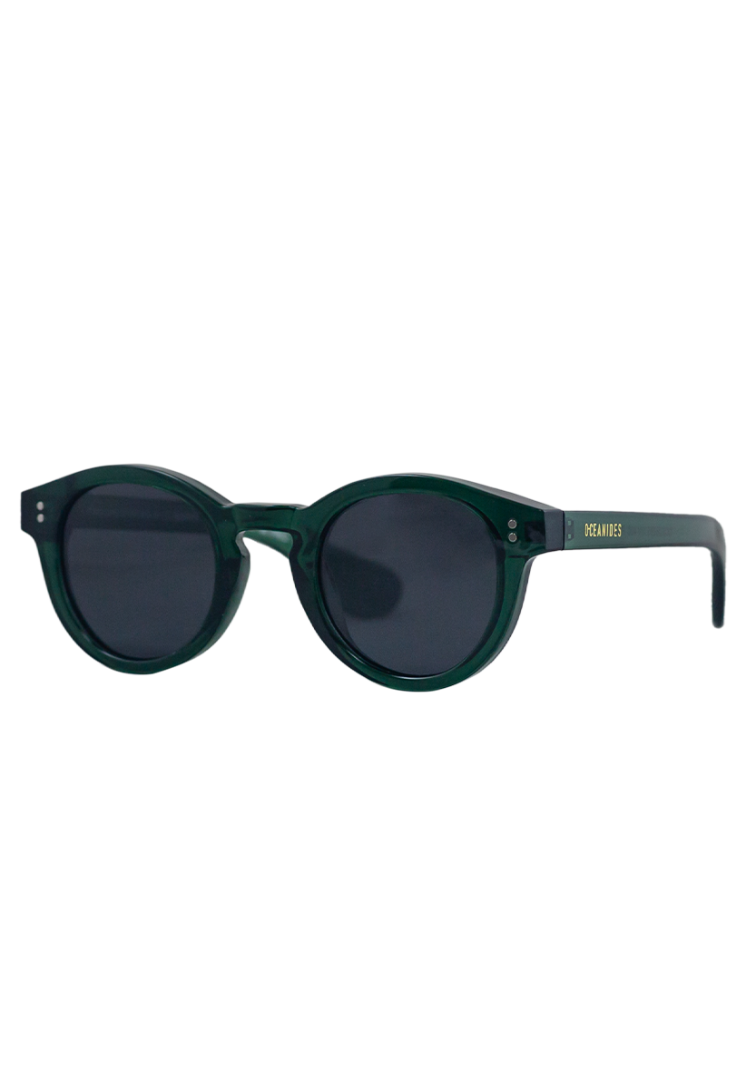 Rodea Crystal Green Sunglasses