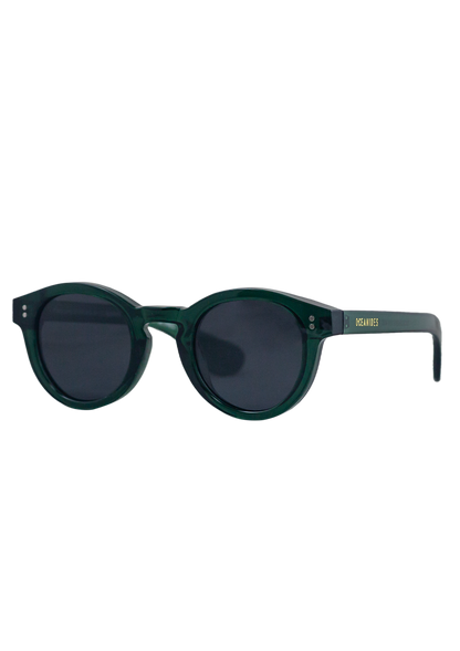 Rodea Crystal Green Sunglasses