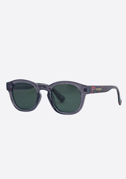 Atlas Crystal Gray Tortoise Sunglasses