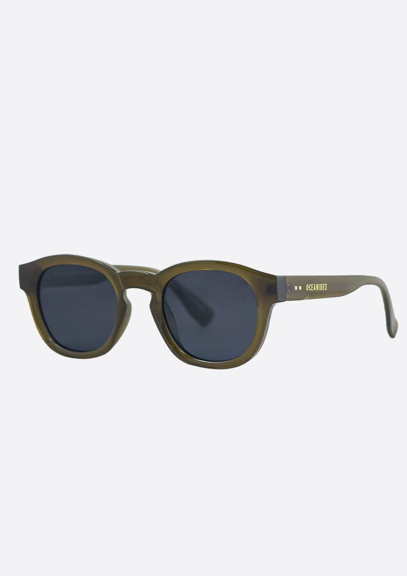 Atlas Low Green Sunglasses