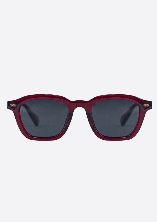 Neda Crystal Red Sunglasses