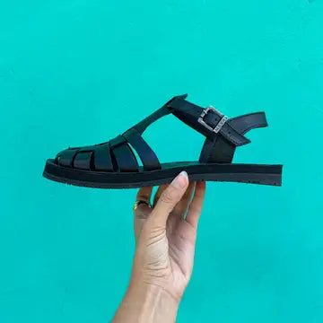 Black Glory sandals
