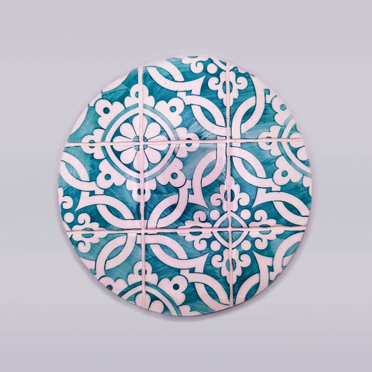 Carcavelos Ceramic Table Trivet