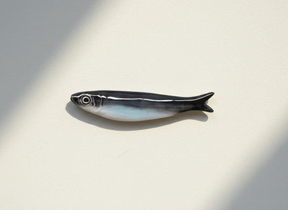 Portuguese Ceramic Sardine Wall Decor