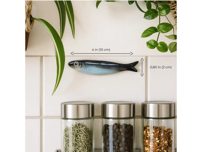 Portuguese Ceramic Sardine Wall Decor