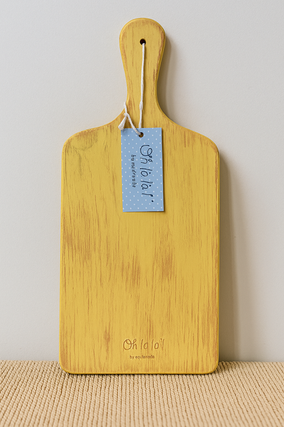 Tábua de servir de madeira 50 x 22cm