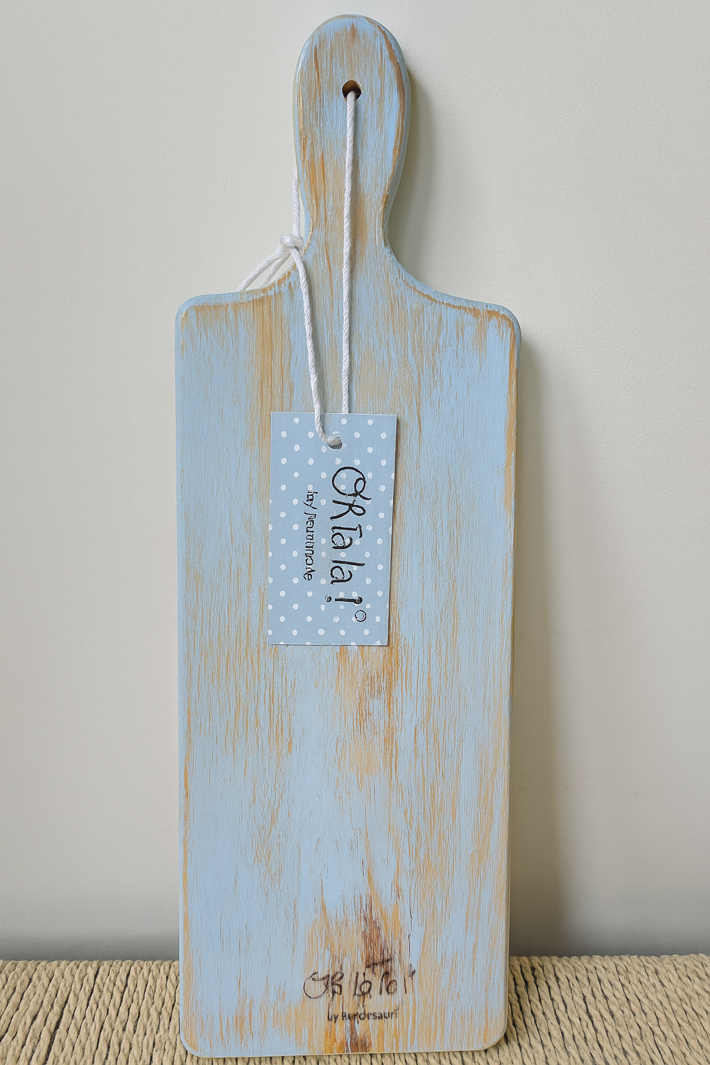 Tabla de servir de madera 55 x 14 cm