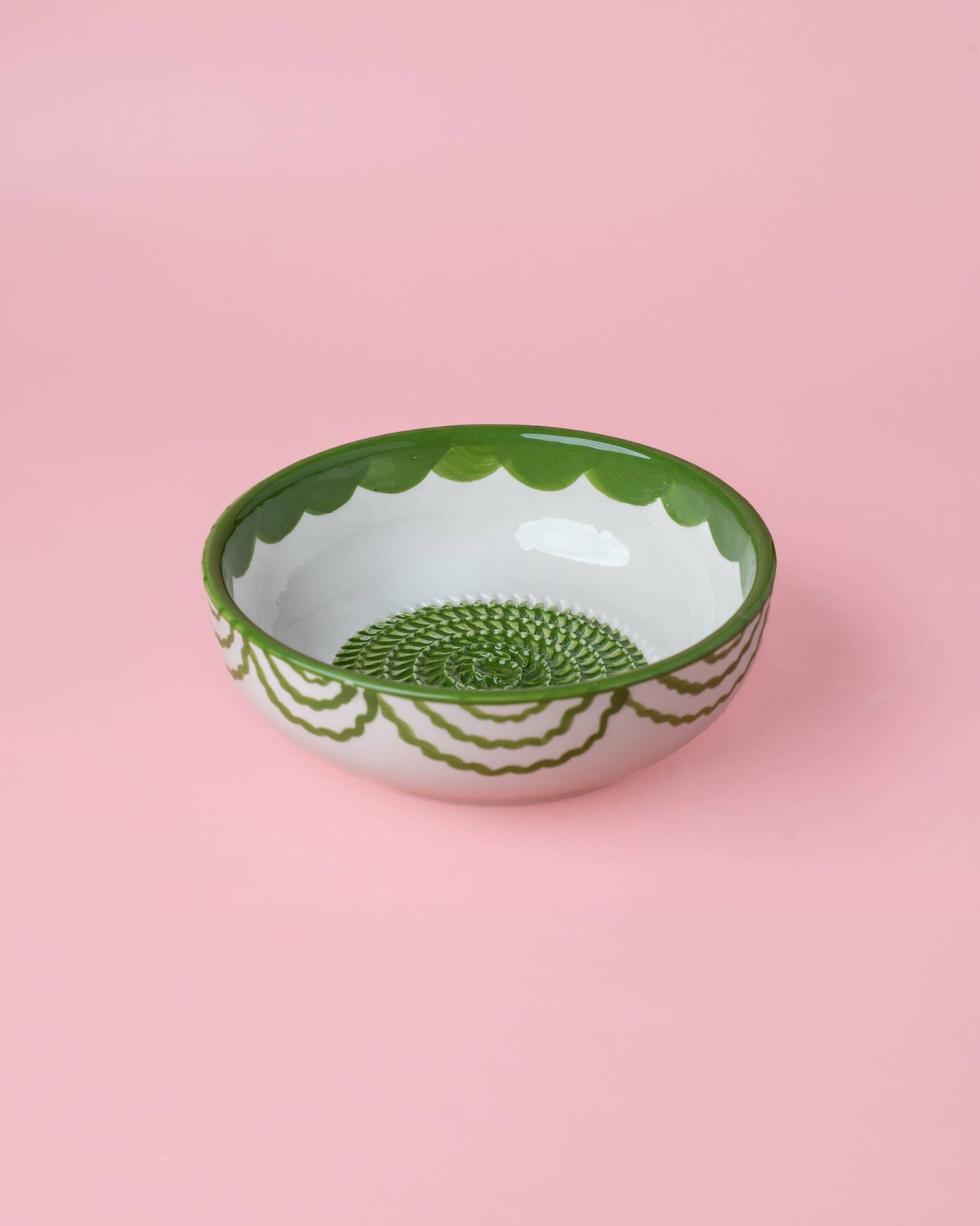 Large Vintage Ceramic Grater Plate – Roots NEW