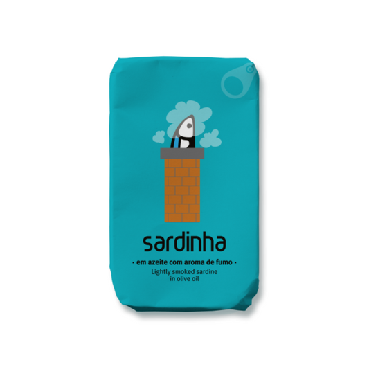 Sardines in Olive Oil with Smoke Aroma
