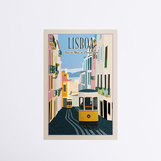 Lisbon Tram Poster L7