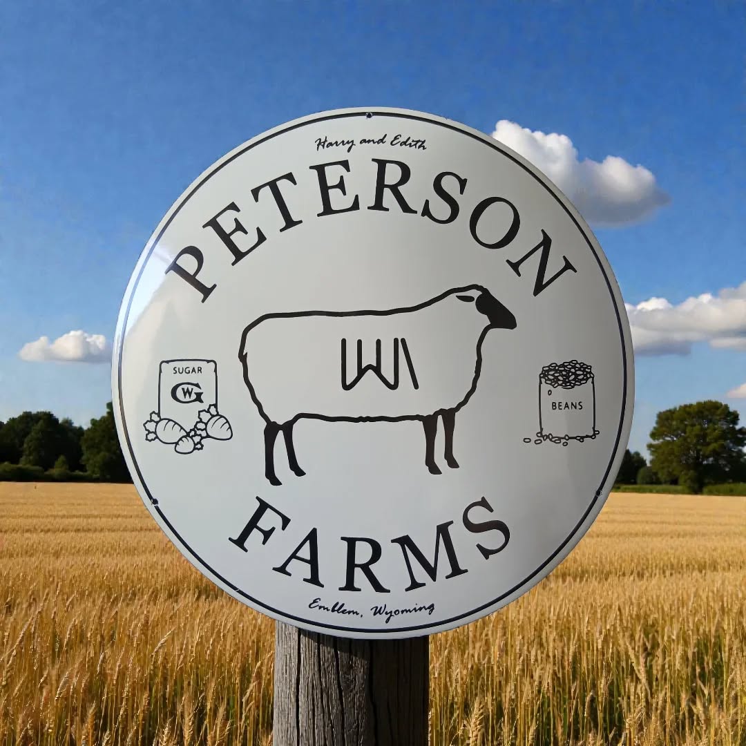 Enamelled Plaques and Signs - Round (Custom Order)