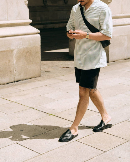 San Pancho Black Mules