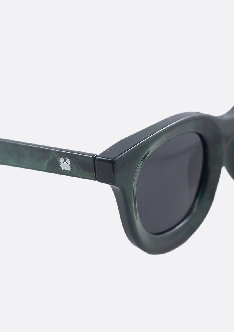 Sunglasses (Polarized) - Libya Green Transfer Gray