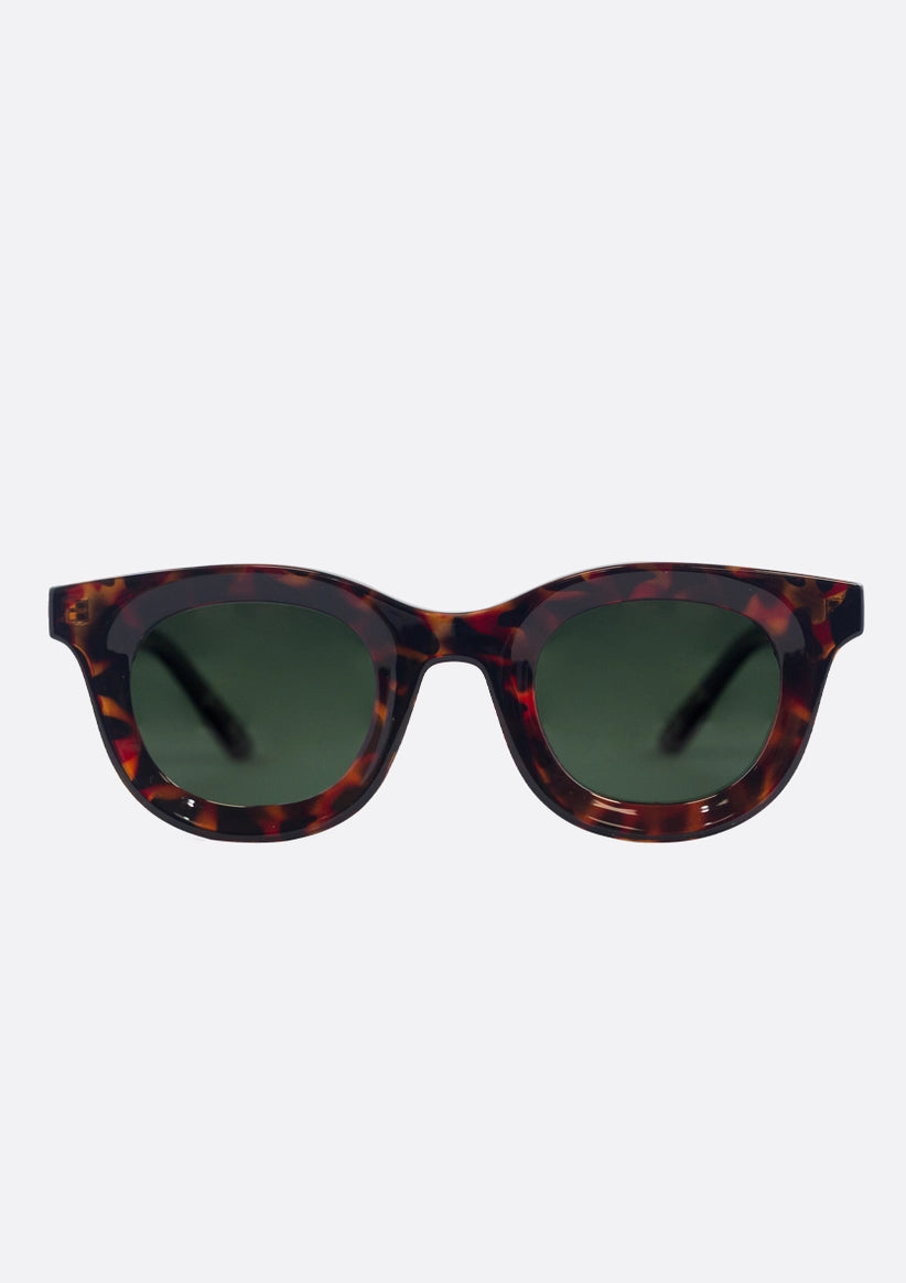 Sunglasses (Polarized) - Libya Tortoise Green