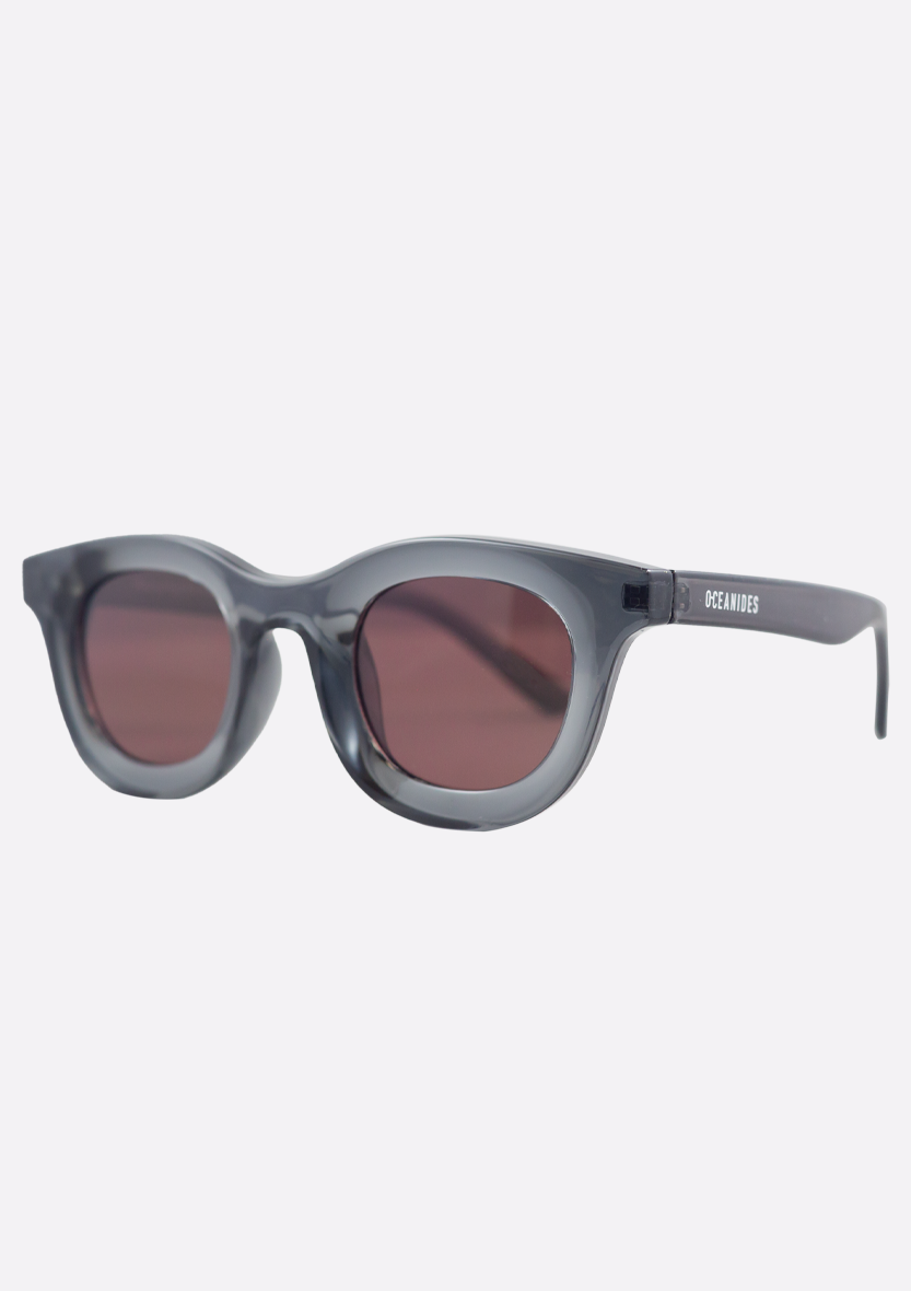 Sunglasses (Polarized) - Libya Crystal Gray Plum