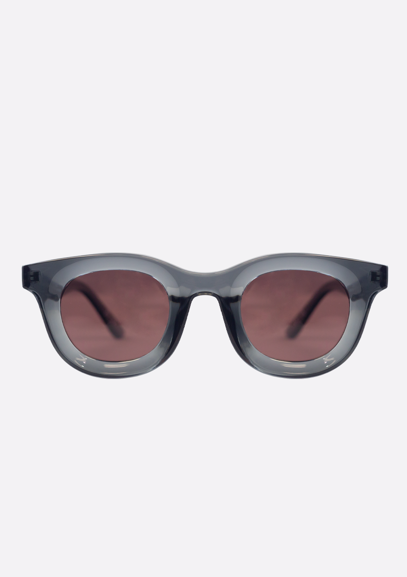 Sunglasses (Polarized) - Libya Crystal Gray Plum