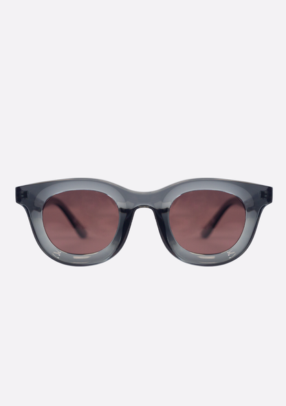 Sunglasses (Polarized) - Libya Crystal Gray Plum