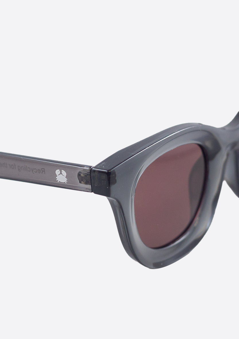 Sunglasses (Polarized) - Libya Crystal Gray Plum