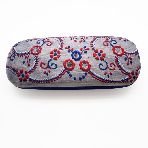 "Viana do Castelo" Embroidery Glasses Case