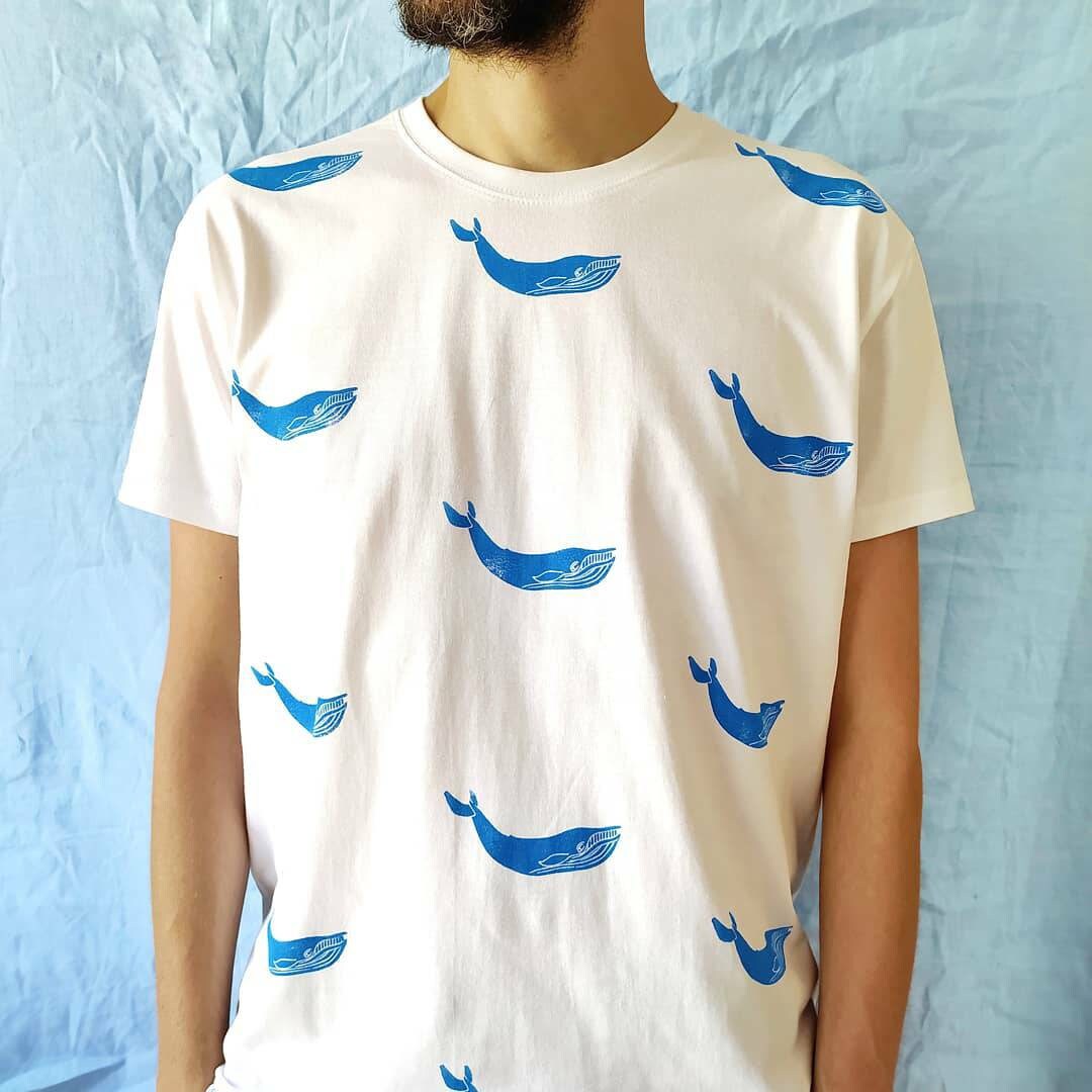 Whale T-Shirt – Sea Life Aesthetics Collection