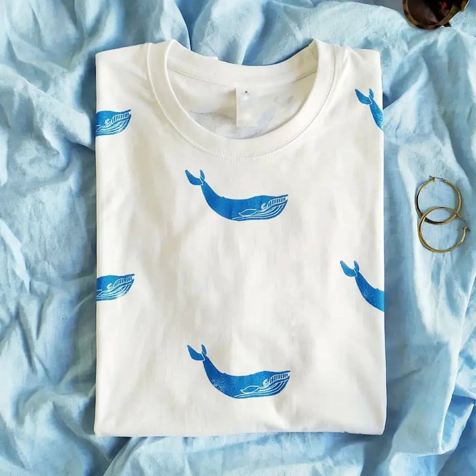 Whale T-Shirt – Sea Life Aesthetics Collection