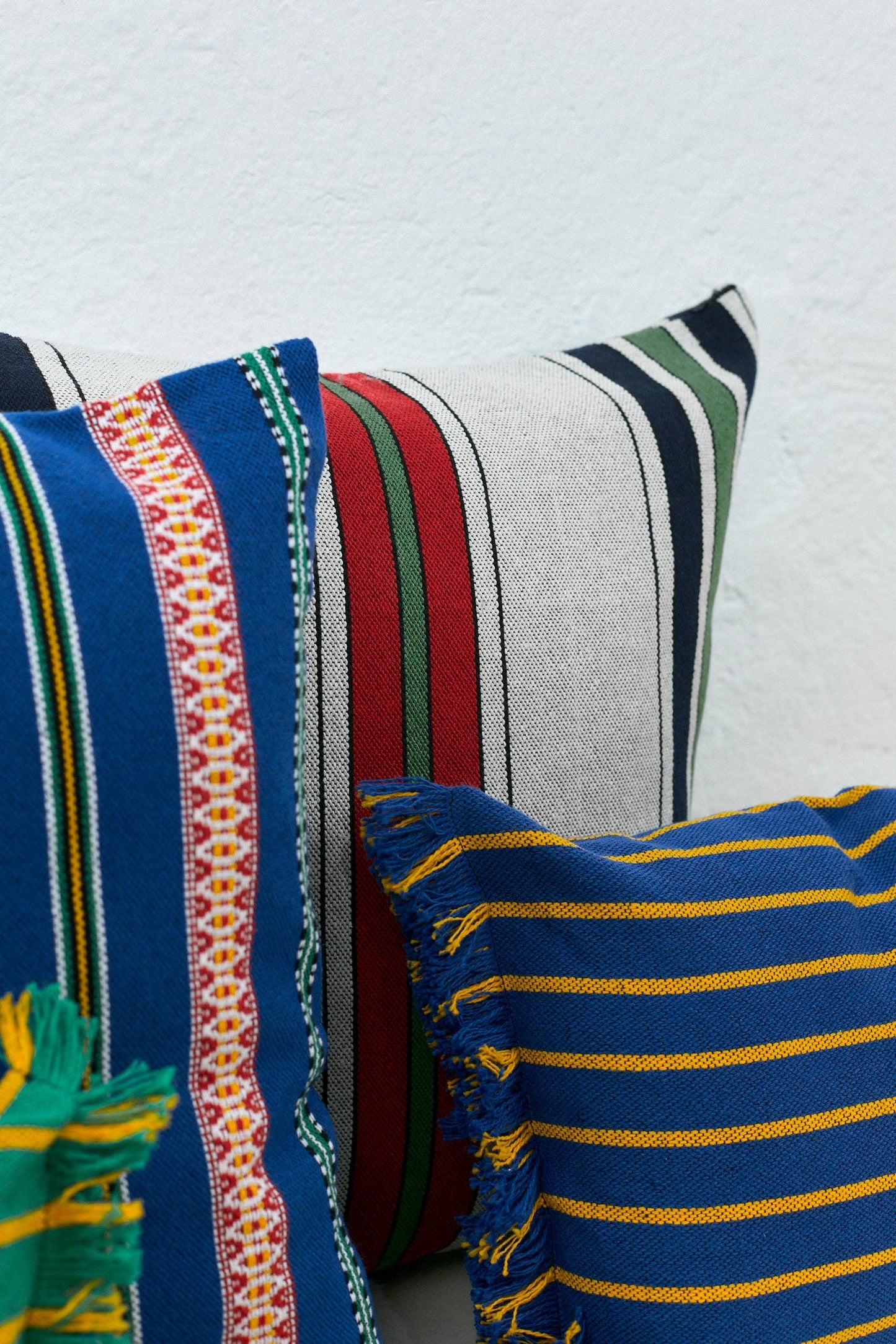 Blue Pomegranate Cushion Cover 50cmx45cm