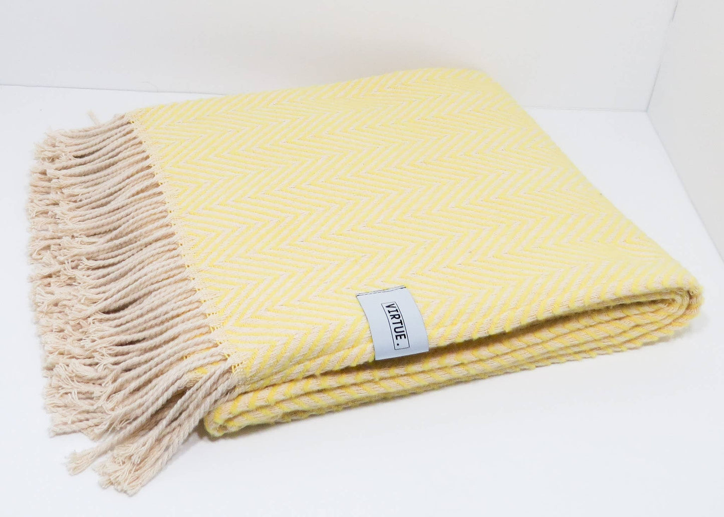 100% Cotton Handmade Blanket