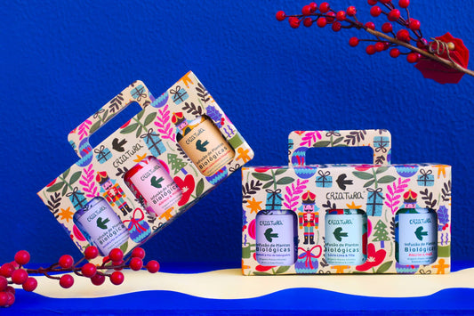 Christmas Tea Box | Criatura X Teresa Rego - Special Edition