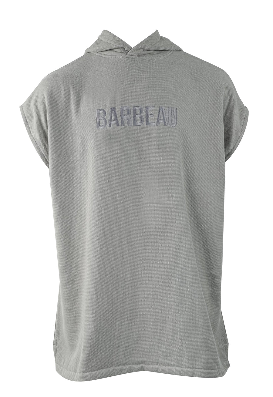 Barbeau Poncho Grey