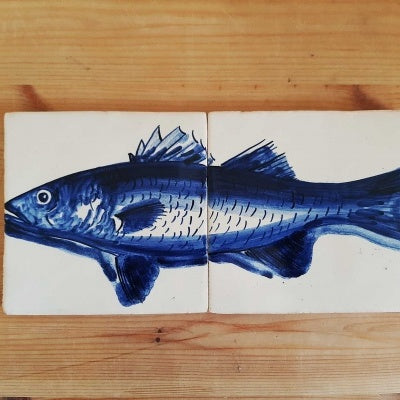 Marine Tile Mural