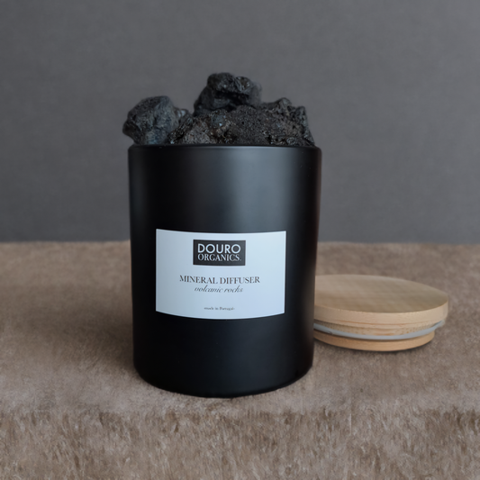 Luxurious Mineral Diffuser -  Volcanic Rocks